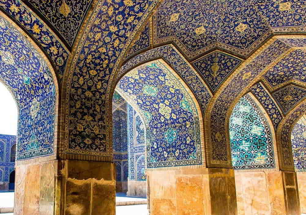 مسجد امام خمینی (مسجد شاه عباس) در اصفهان