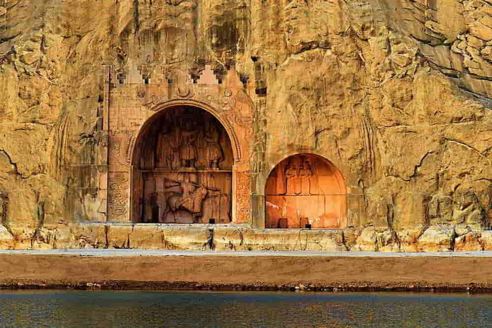 طاق‌بستان؛ شاهکار معماری ساسانی در دل کوه‌ها