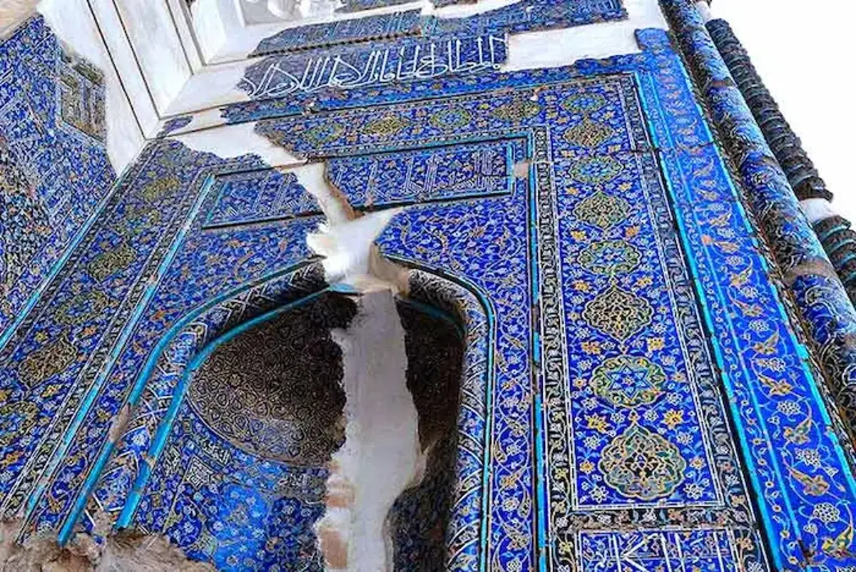 مسجد آبی ایران کجاست؟ + تاریخچه و نکات جذاب!