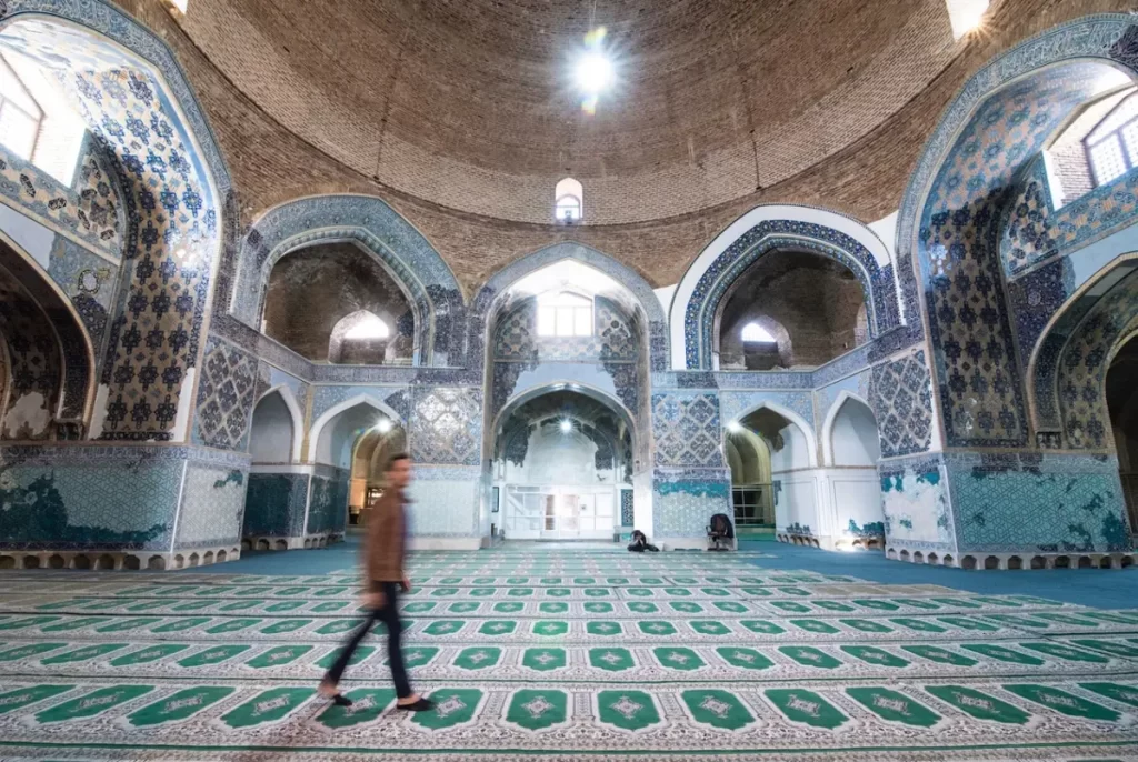 مسجد آبی ایران