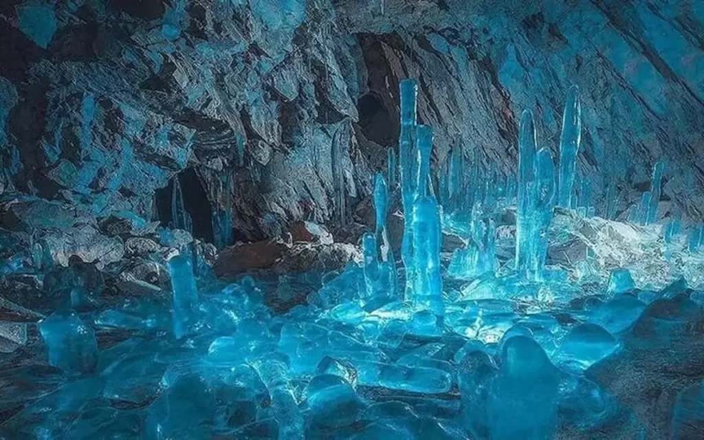 غار یخ مراد