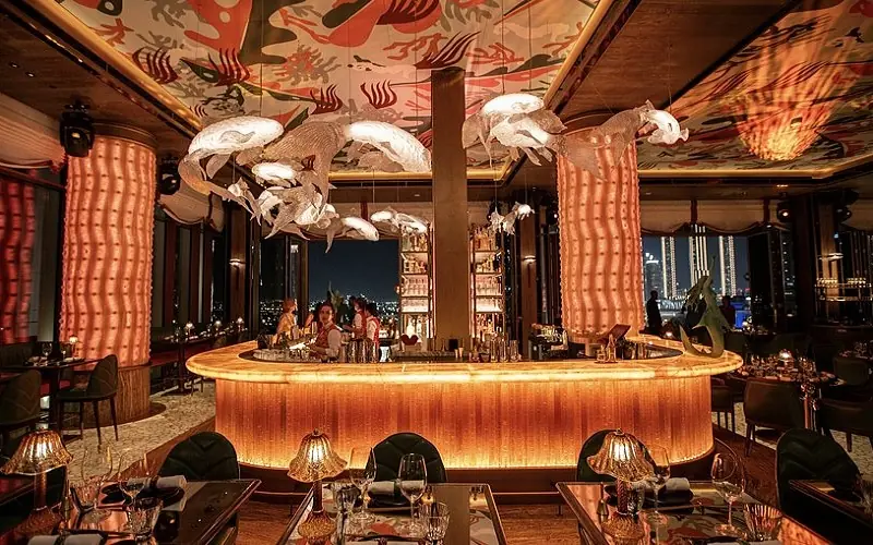 رستوران Sexy Fish Dubai