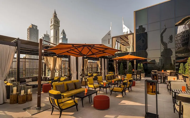 رستوران Luna Dubai