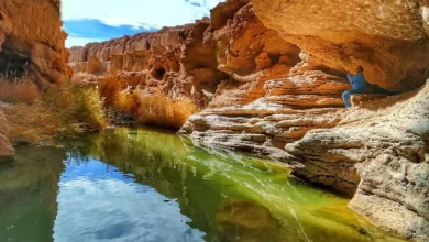 دره کال جنی؛ جایی که طبیعت آنقدر عجیب است که حس میکنی وارد سیاره دیگری شدی!