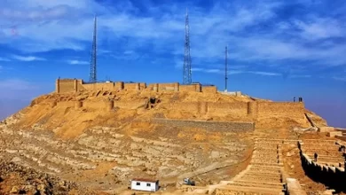 علت ساخت قلعه شاه‌دژ اصفهان