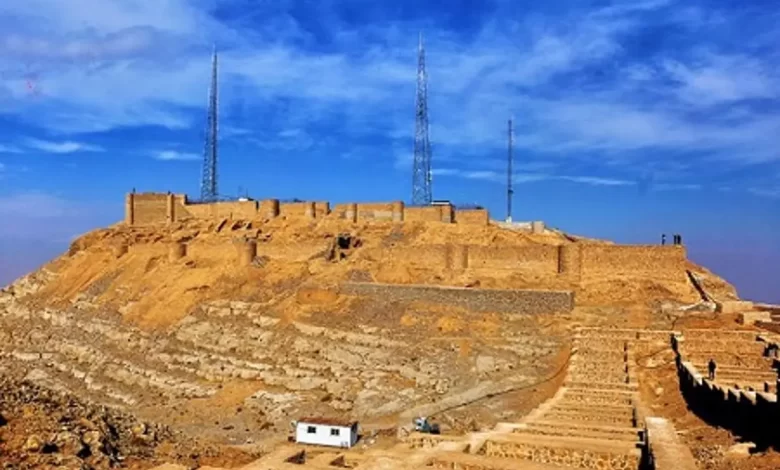 علت ساخت قلعه شاه‌دژ اصفهان